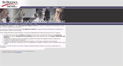 Desktop Screenshot of dodiligence.com